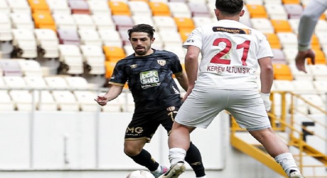 Trendyol 1. Lig: Yeni Malatyaspor: 1 - Bandırmaspor: 3